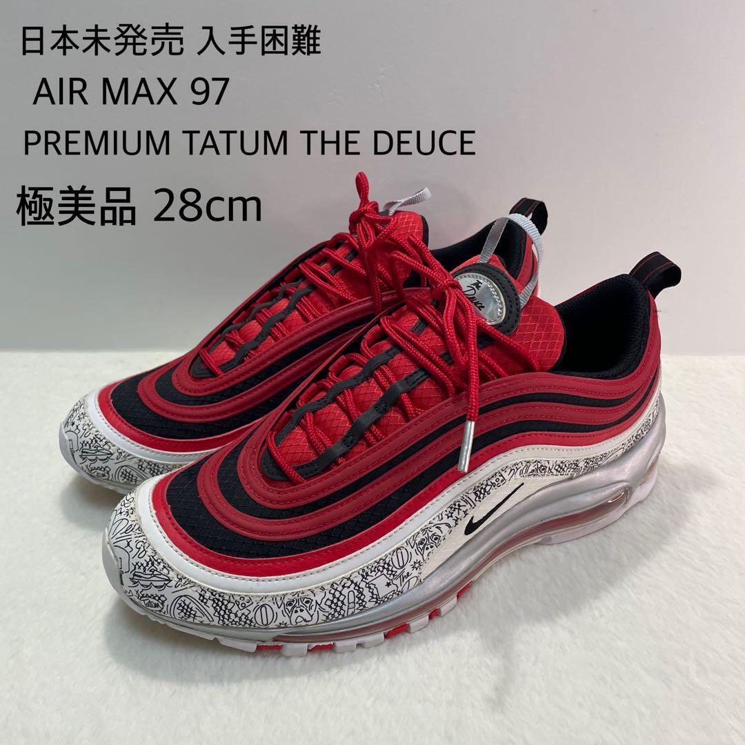NIKE AIR MAX 97 Premium TATUM THE DEUCE sneakers 28cm | eBay NIKE AIR MAX 97 Premium TATUM THE DEUCE sneakers 28cm | eBay