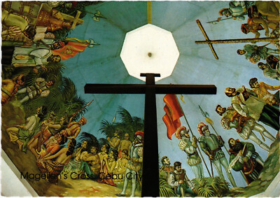 PC PHILIPPINES, MAGELLAN'S CROSS, CEBU CITY, Modern Postcard (b60303)
