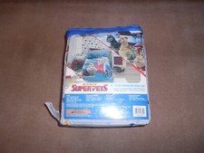 NEW, DC League Of Super Pets 4 Piece Toddler Bedding Set