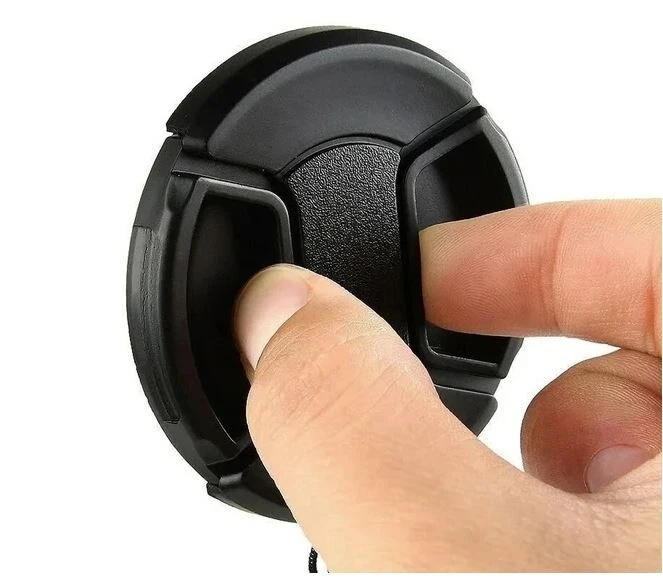 Vivitar 10 Pieces Snap On Front Lens Cap 49mm, 52mm, 55mm, 67mm! - Image 4 of 4