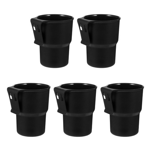 5pcs Car Drink Holder Pram Cup Holder Car Trash Can Car Storage Bucket Holder
