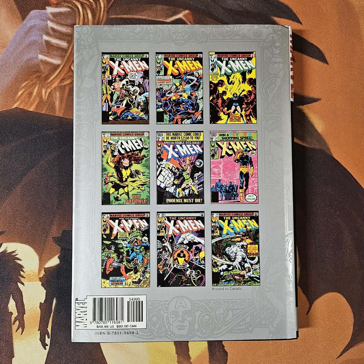 Marvel Masterworks THE UNCANNY X-MEN Vol. 5 HC (1st Printing) | eBay
