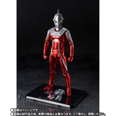 S.H.Figuarts Ultraseven 55th anniversary ver. & Pandon SET 55th