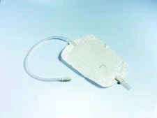 Conveen Security+ Urinary Leg Bag Anti-Reflux Valve 600mL -2 Packs