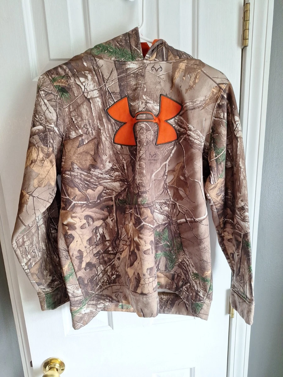 Under armour camo hoodie youth new arrivals