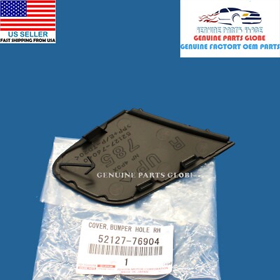 レクサス　キャディーバック GENUINE LEXUS 14-17 CT200h RIGHT PASSENGER FRONT BUMPER HOLE COVER