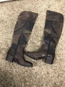 carlos santana over the knee boots