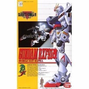 1 100 Gundam Rx F91 Revision Plastic Model Gunpla From Japan