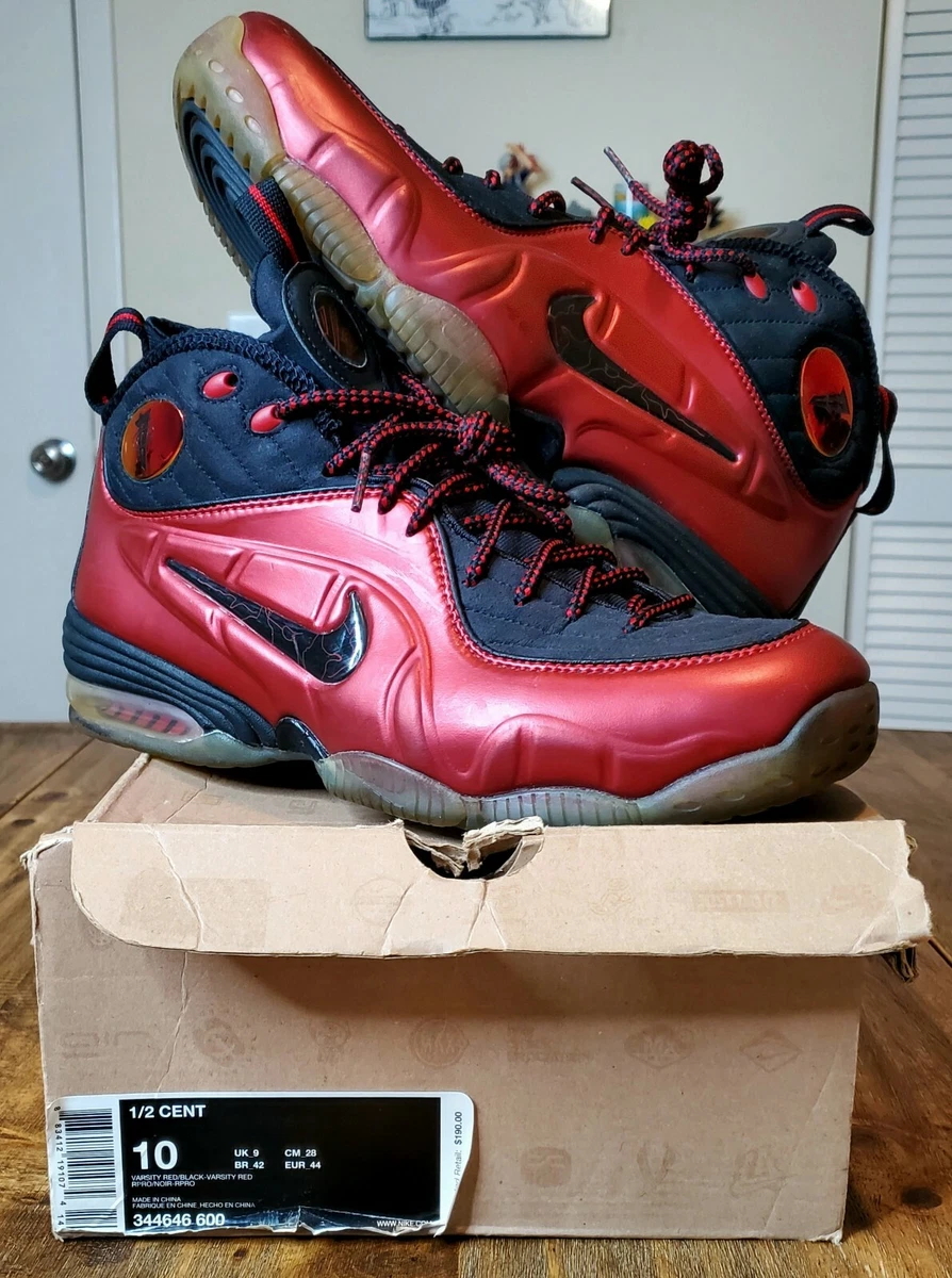 Cranberry foamposites best sale