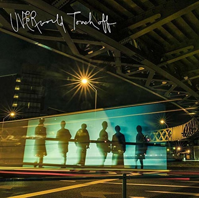 Uverworld Touch Off 2cd Limited Edition For Sale Online Ebay