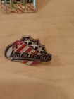 Four Patriotic Pins. "One Nation Under God"  "Born in the USA" Americans, Flag — photo 4