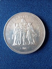 MONETA REPUBLIQUE FRANCAISE *50 FRANC* 1977 - ARGENTO - FRANCIA