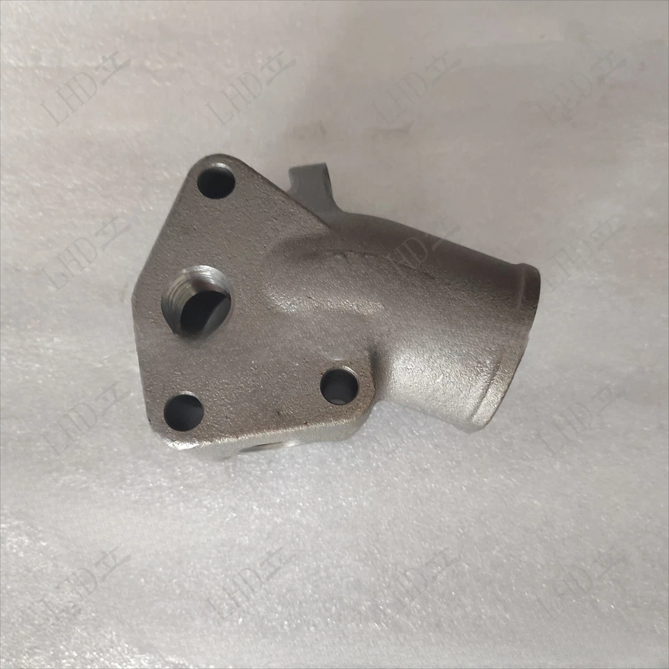 Water Inlet Connection 3934877 For Cummins 4BT 3.9 6BT 5.9 - Image 2 of 3