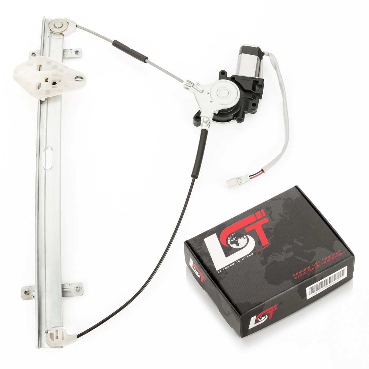 Electric window lifter with motor front right for HONDA CR-V II 2 RD
