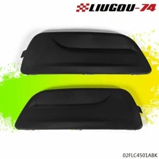 FIT FOR CHEVROLET MALIBU 2013 2014 2015 FOG LAMP COVER RIGHT & LEFT PAIR USA NEW
