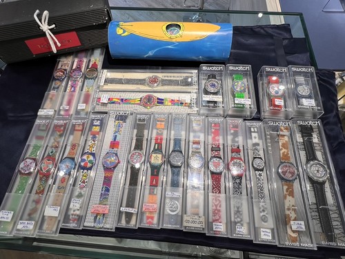Lotto 25 Orologi Swatch ‘90s