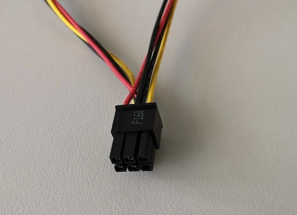 HP SATA Stromkabel Adapter 6 Pins auf 4x SATA + 1x Slim-Laufwerk 806609-001 - Bild 2 von 4