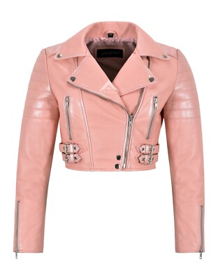 baby pink ladies jacket