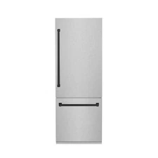 ZLINE NEW 30 BUILT-IN DURASNOW STAINLESS STEEL REFRIGERATOR ICE RBIVZ-SN-30-MB