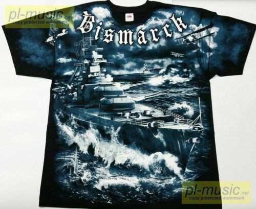 = t-shirt BISMARCK battleship Kriegsmarine -  koszulka military WWII ww2
