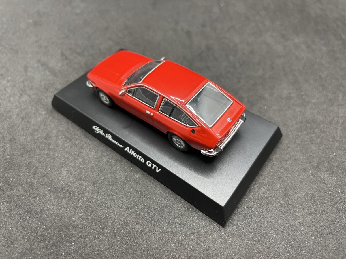 Kyosho 1/64 Alfa Romeo collection Alfetta GTV Red diecast 8D1 | eBay
