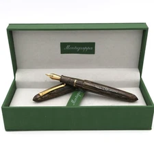 Montegrappa Venetia Canal of Saint Peter Ltd Ed Fountain Pen B Steel Nib Ex-Cond