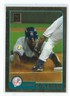 Michael Coleman 2001 Topps Traded GOLD / Card # T205 / SN# 1099/2001