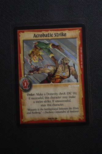 AEG Warlord :Saga of the Storm CCG/TCG - U/C Action Singles - Picture 4 of 198