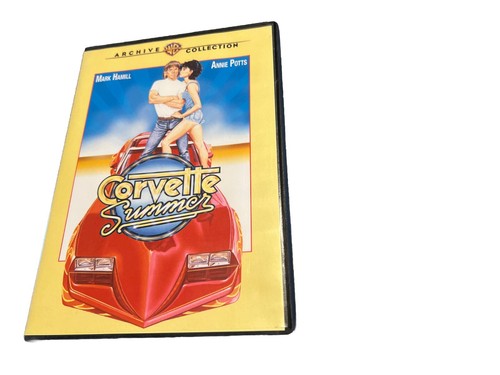 Corvette Summer DVD 1978 movie Mark Hamill Annie Potts