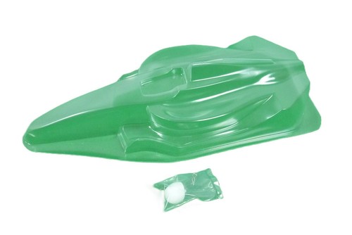 1:10 RC Clear Lexan Body Shell Formula 1 +Petronas decals suit most F1 racer - Picture 5 of 10