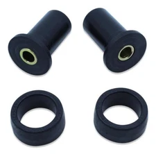 Rear Axle Housing Rear Upper Control Arm Polyurethane Bushings w/o Clamshells