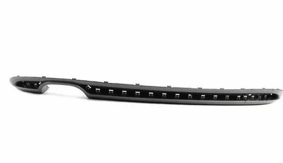 NEW OEM Audi A3 8P Grey S Line Rear Bumper Diffuser Trim ...