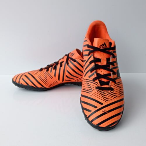 🔥 Adidas Nemeziz 17.4 TF Pyro Storm Turf Ground Fußballschuhe Größe 8 UK 42 EUR - Bild 2 von 18