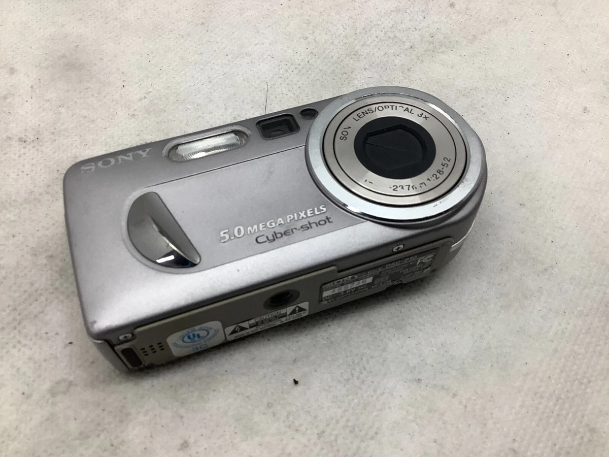 Sony Cyber-shot DSC-P10 Digital Cameras with Audio Recording for