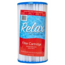 Relax Above Ground Swimming Pool Filter Cartridge Replacement for Intex A x 1