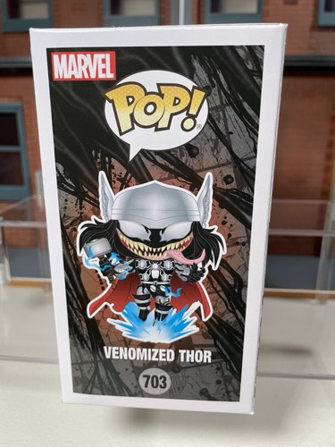 Funko Pop! Marvel Venom Venomized Thor #703 Chalice Exclusive - Picture 6 of 9