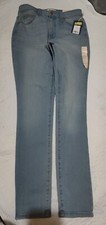 NWT Universal Thread High-Rise Skinny Slim Leg Blue Jeans Size 4 Stretchy