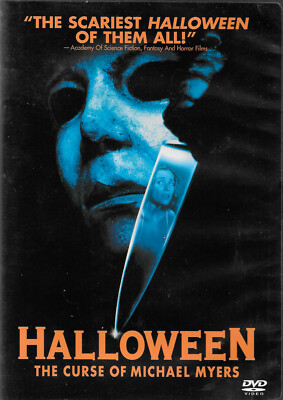 HALLOWEEN 6: The Curse of Michael Myers (DVD) 717951010636| eBay