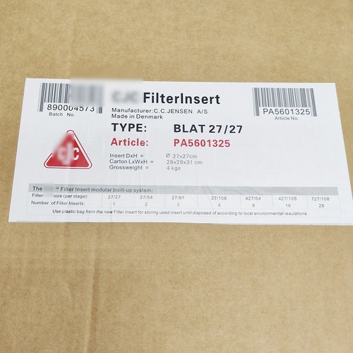 New Filter Element FIT for BLAT 27/27 Filter Element CJC CC BLAT27/27 PA5601325 - Picture 10 of 16