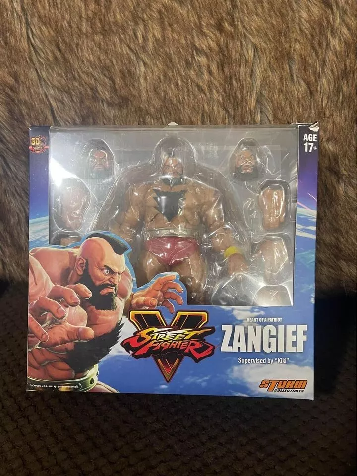 Zangief Street Fighter V Storm Collectibles 1:12 – Xavier Cal