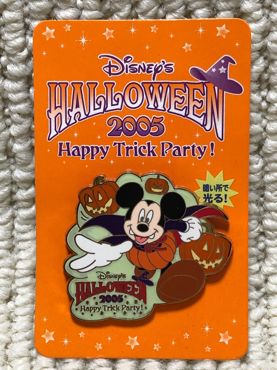 DisneyStore Halloween 2005 限定ピンバッジ まとめ売り レア物2005