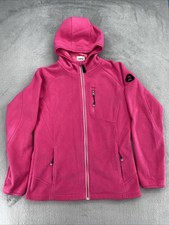 Killtec Hooded Jacket Size 10 Womens Pink Technical Outerwear Technology