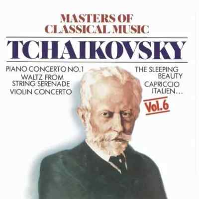 Masters Of Classical, Tchaikovsky - Budapest Philharmonic  (CD, Music)