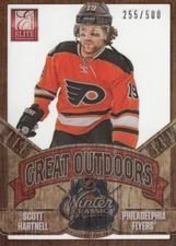 2012-13 Elite The Great Outdoors #26 Scott Hartnell/500 - NM-MT