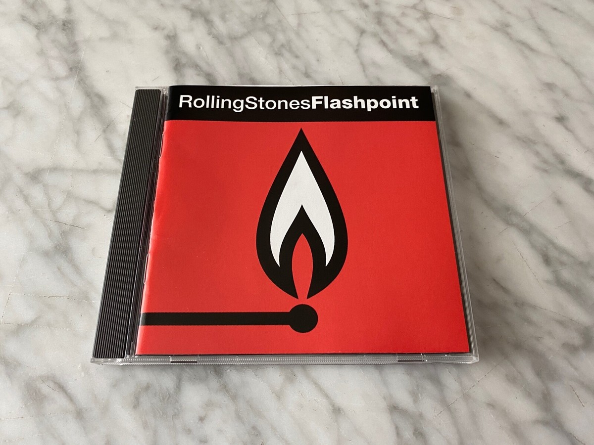 The Rolling Stones Flashpoint CD Virgin Keith Richards Mick Jagger Charlie Watts The Rolling Stones Flashpoint CD Virgin Keith Richards Mick Jagger Charlie Watts