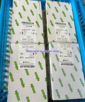 100pcs NEW WAGO 2201-1301 3-conductor through terminal block #VJ8P CH