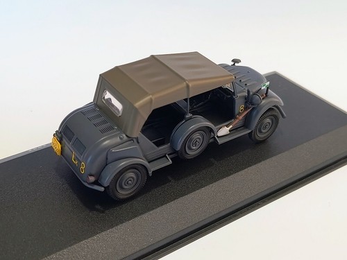 Tempo G1200 Karelia 1942 1/43 - Altaya No24 - Picture 2 of 4
