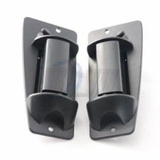 Rear Outside Door Handle Pair for Chevy Silverado GMC Sierra Extended Cab 99-07