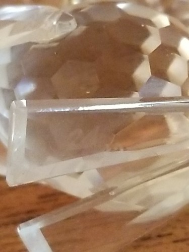 Swarovski Kristall Eichhörnchen hält Eichel - Bild 4 von 4