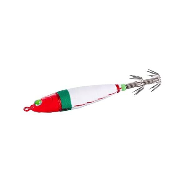 Shimano Egu Sepa Korokoro Ste 25 No. 019 Red-Green White 75Mm/94G Qs-425R